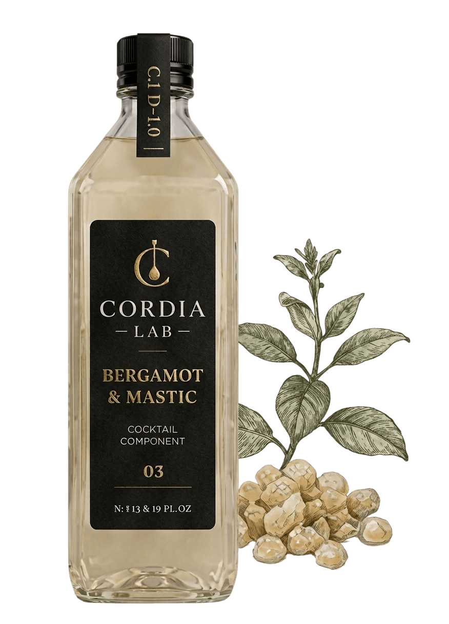 BERGAMOT & MASTIC