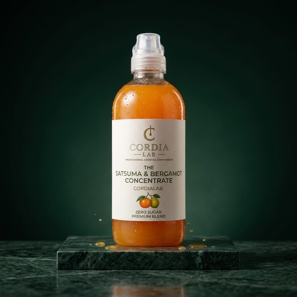Satsuma & Bergamot — Narenciye konsantresi