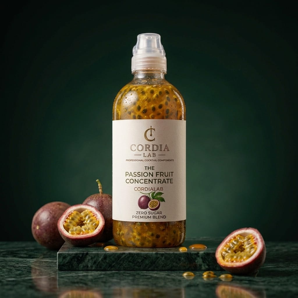 Passion Fruit — Çarkıfelek meyvesi konsantresi