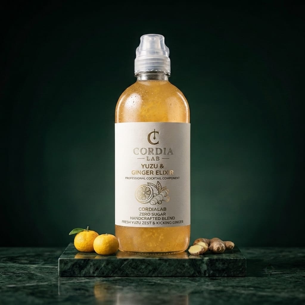 Yuzu & Ginger — Yuzu ve zencefil eliksiri